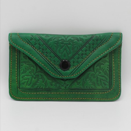 Mariana leather purse - (S)