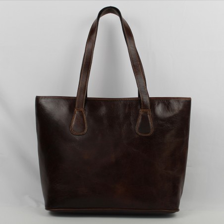 Prado leather bag