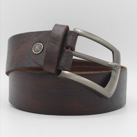 Polan leather belt