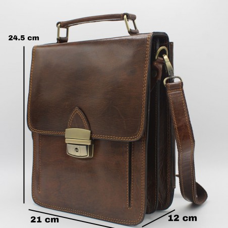 Torres leather briefcase...