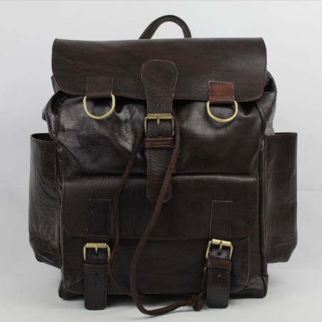 Orosa leather backpack