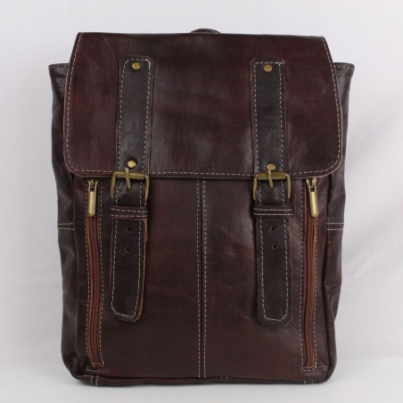 Tarifa leather backpack