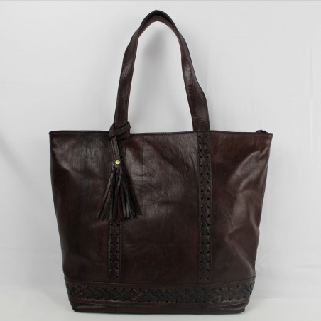 Tiana leather bag