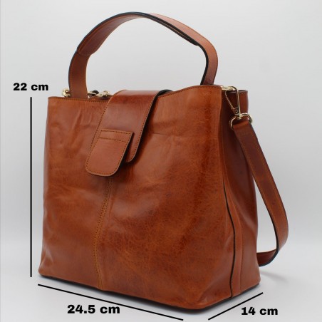Totana leather bag