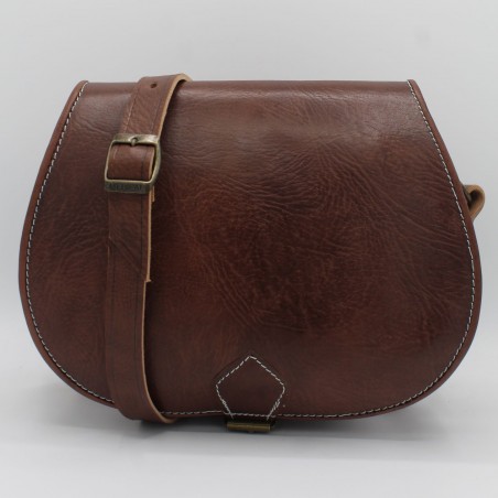 Zahara leather bag