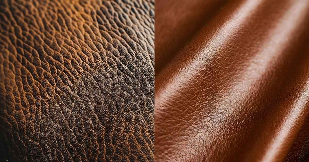 Différence entre cuir véritable et cuir synthétique : guide complet pour bien choisir